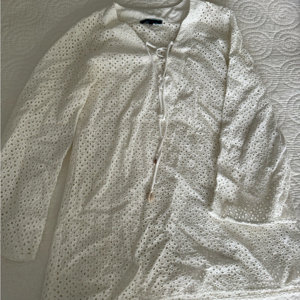 EUC Women’s Eyelet Coverup